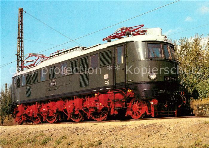 Lokomotive Elektrische Schnellzuglokomotive Baureihe 218