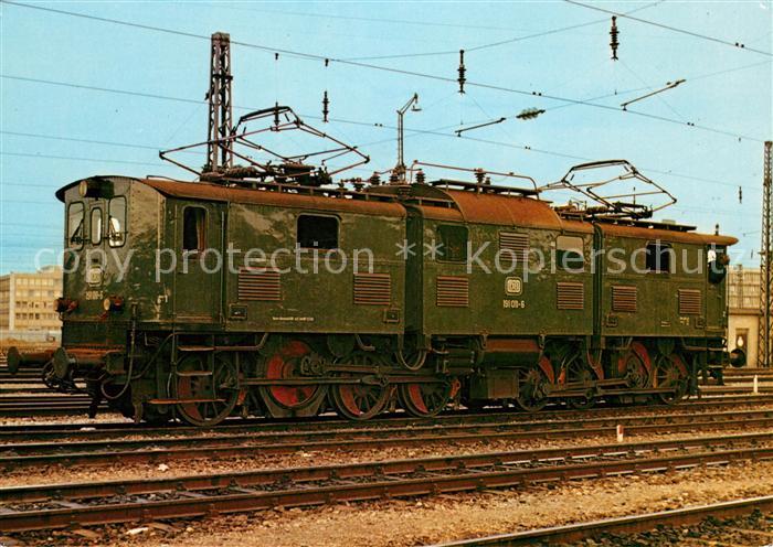 Lokomotive Elektrische Gueterzuglokomotive 191 011-6 Deutsche Bahn