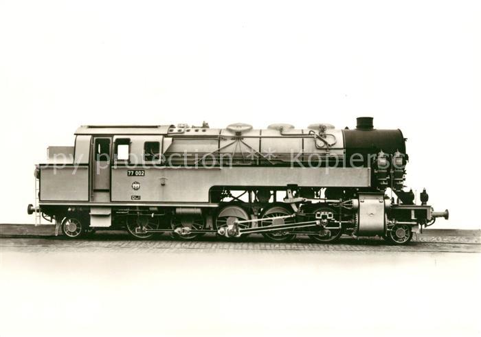 Lokomotive Tendenlokomotive Gattung T 20 77002