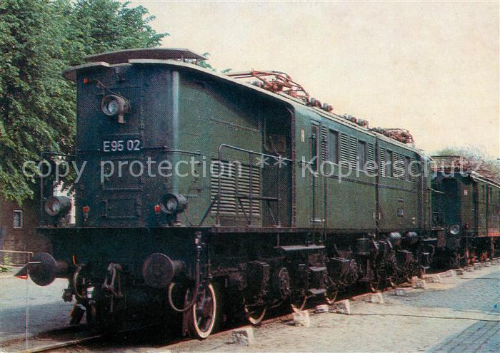 Lokomotive Gueterzuglokomotive E 95 02