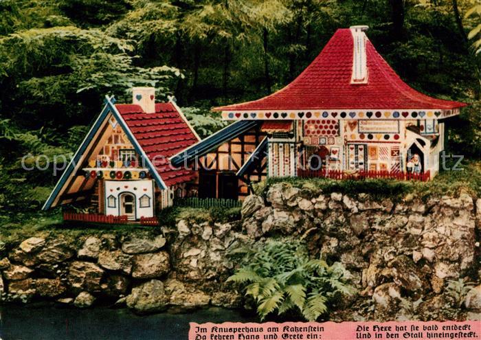 Maerchen Sagen Haensel und Gretel Maerchengrund Bad Sachsa