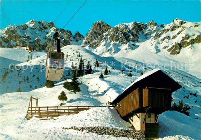 Seilbahn Nordkettenbahn Innsbruck Station Seegrube