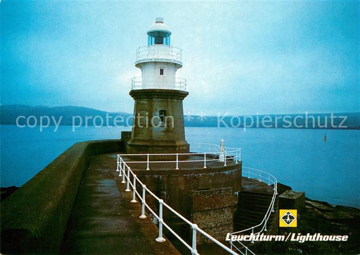 Leuchtturm Lighthouse Fishguard Grossbritannien Westkueste