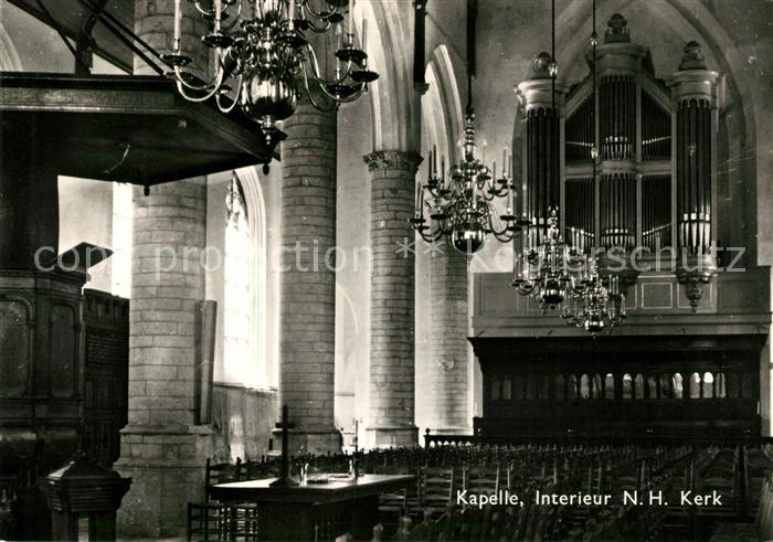Kirchenorgel Kapelle Kerk