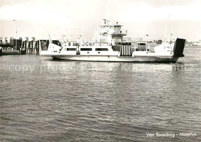 Faehre Ferry Bac Traghetto-- De Hoorn Veer Rozenburg Maassluis