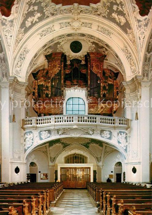 Kirchenorgel Basilika Goessweinstein