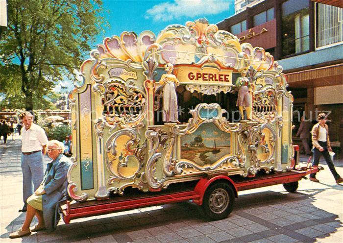 Drehorgel Leierkasten Barrel Organ-- Rotterdam Draaiorgel Lijnbaan