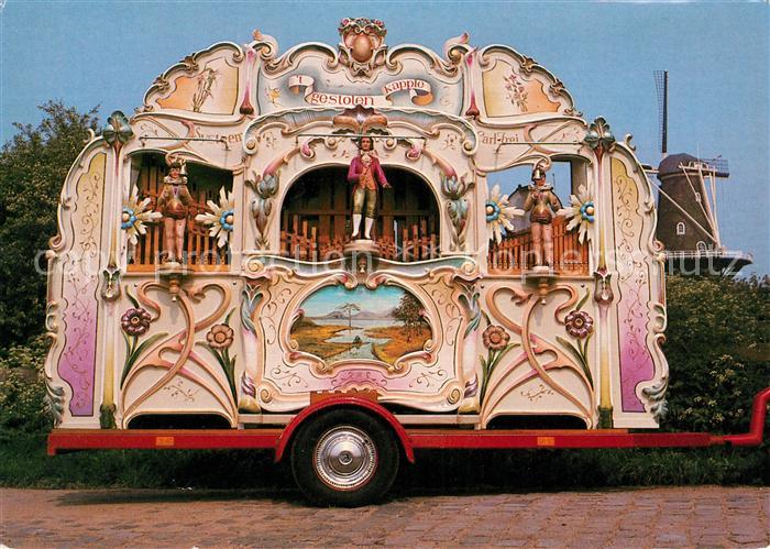 Drehorgel Leierkasten Barrel Organ-- Stadsorgel Gorinchem Rotterdam