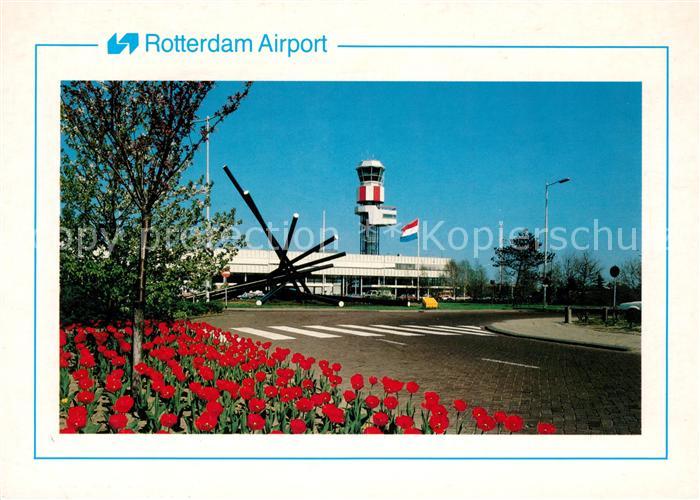 Flughafen Airport Aeroporto Rotterdam
