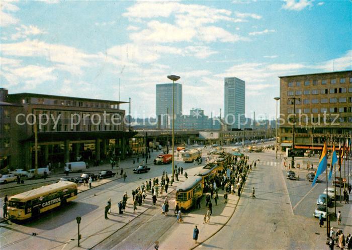 Strassenbahn Essen Bahnhofsvorplatz