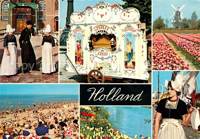 Drehorgel Leierkasten Barrel Organ-- Trachten Holland Jeugdherberg Alteveer Arnh