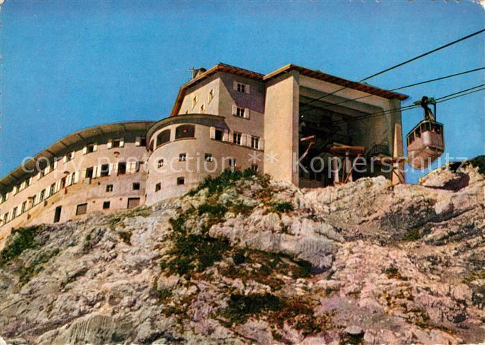 Seilbahn Dachstein Berghaus Krippenstein