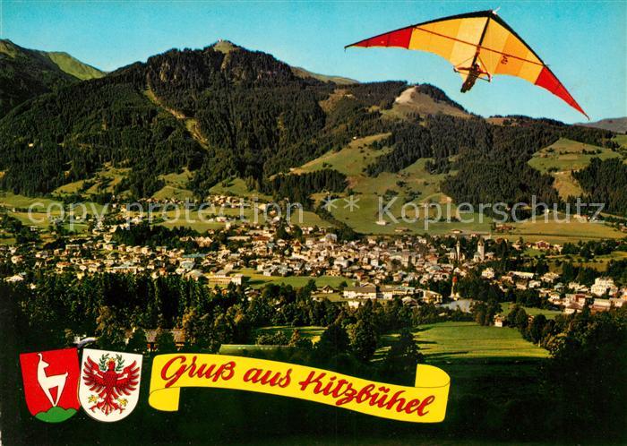 Drachenflug Kitzbuehel Hahnenkamm