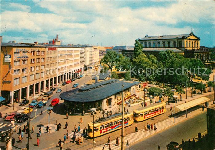 Strassenbahn Hannover Am Kroepcke