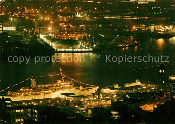 Schiffe Ships Navires Hamburg St. Pauli Landungsbruecken