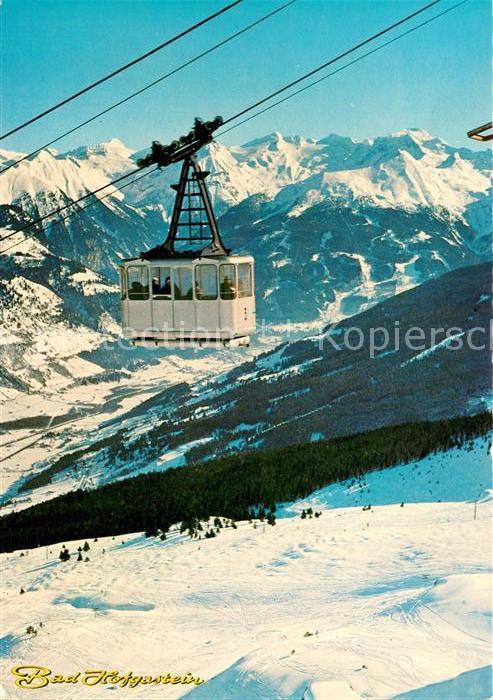 Seilbahn Kleine Scharte Keeskogel Tischlerkarspitze Ankogel
