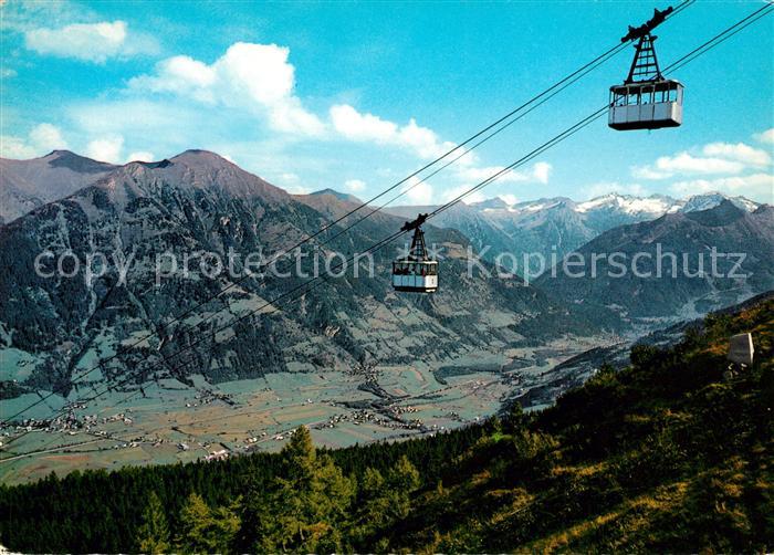 Seilbahn Kleine Scharte Bad-Hofgastein Tischlerkargletscher