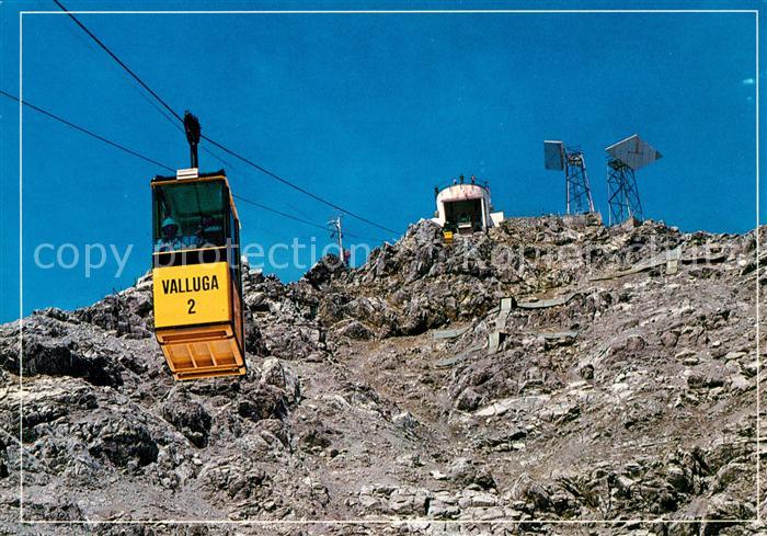 Seilbahn Valluga St. Anton am Arlberg