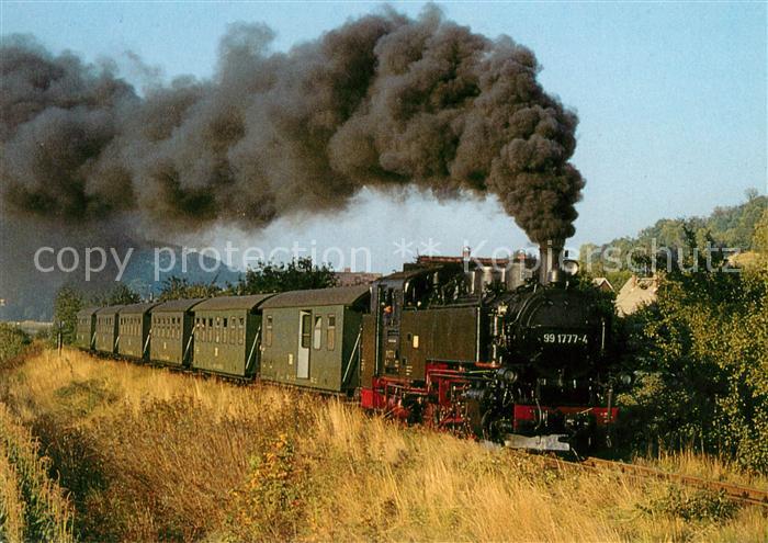 Lokomotive Dampf-Schmalspurlokomotive 991777-4 Obercarsdorf