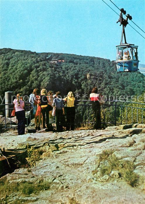 Seilbahn Hexentanzplatz Thale Hotel Rosstrappe