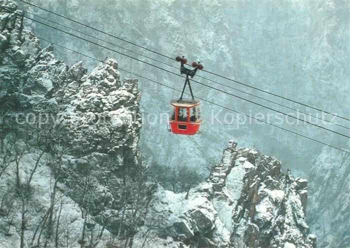 Seilbahn Thale Harz