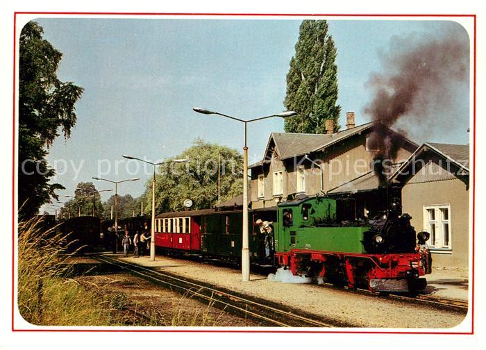 Lokomotive Schmalspurbahn Radebeul Ost Radeburg Moritzburg