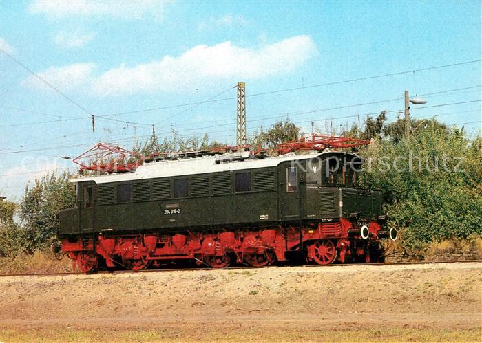 Lokomotive Elektrische Schnellzuglokomotive 204 015-2