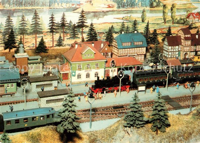 Modellbau-Eisenbahn Neuenburg