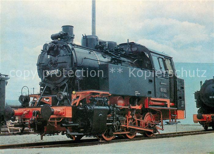 Lokomotive Gueterzugtenderlokomotive 80 023
