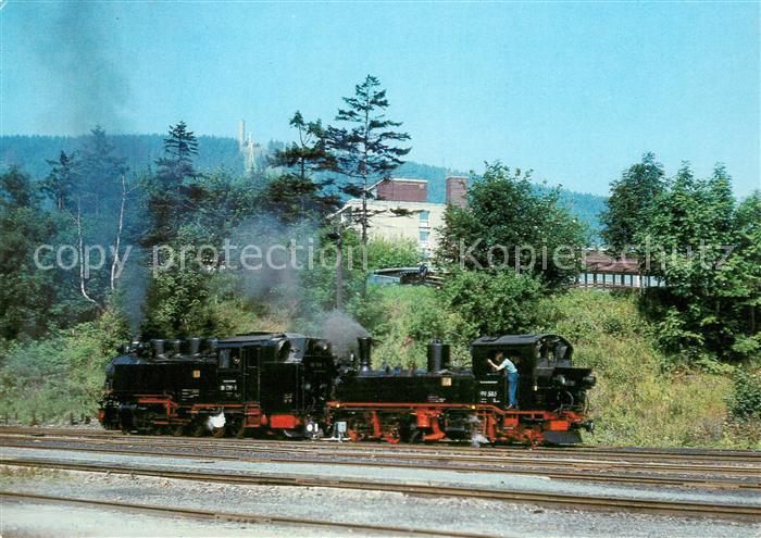 Lokomotive 99 1791 99585 Bahnhof Oberwiesenthal