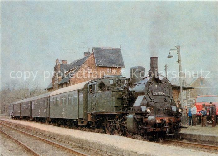 Lokomotive Gueterzuglokomotive 89 1004