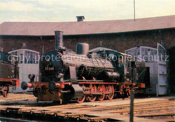 Lokomotive Gueterzuglokomotive 55 669