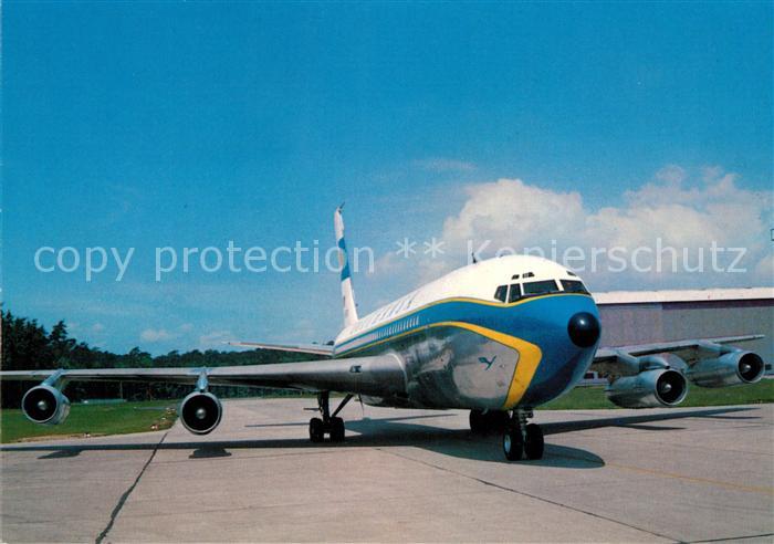 Lufthansa Boeing Jet 720 B
