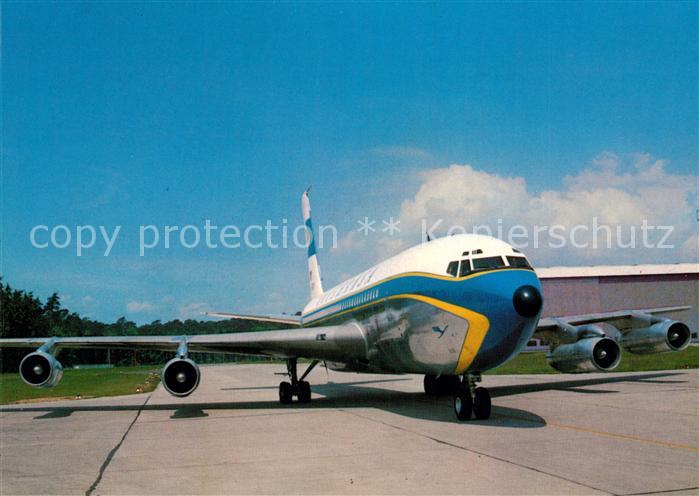 Lufthansa Boeing Jet 720 B