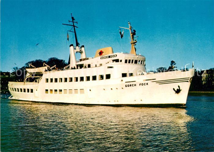 Schiffe Ships Navires MS Gorch Fock