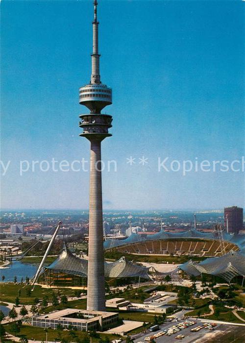 Stadion Stadium Estadio-- Olympiastadion Muenchen Olympiapark