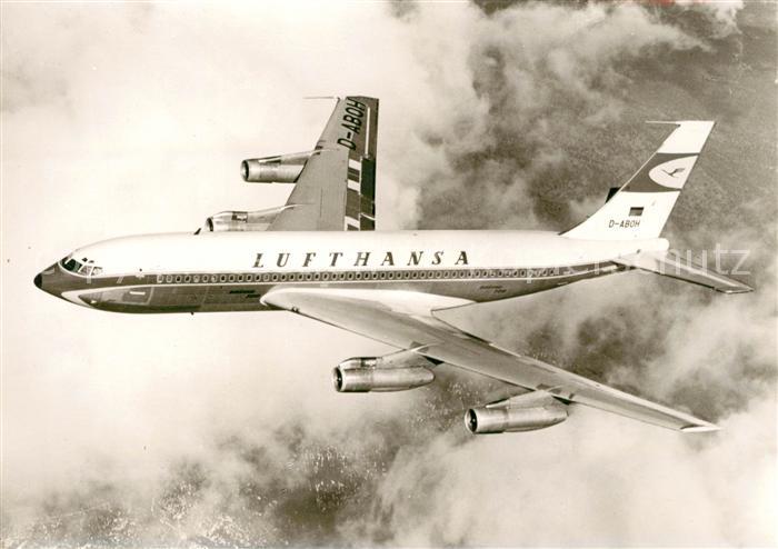 Lufthansa Boeing Jet 720 B