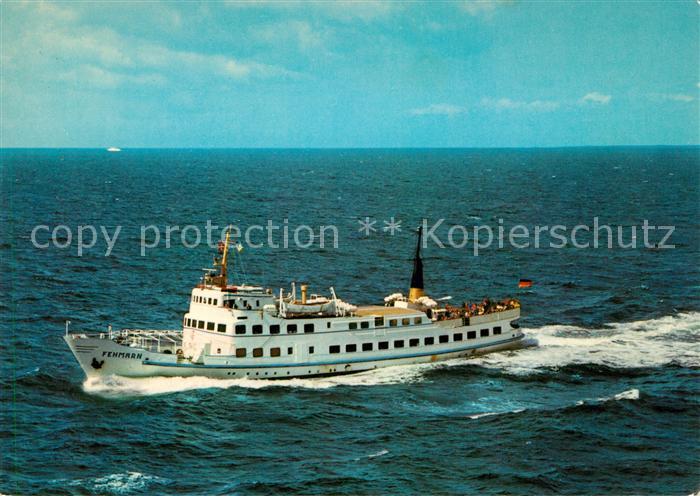 Schiffe Ships Navires M/S Fehmarn