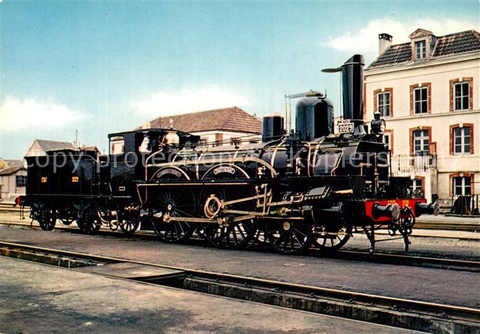 Lokomotive Locomotive 2029 ETAT Musee Chemin de Fer Mulhouse