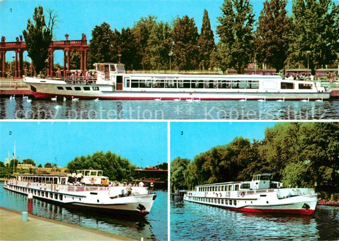 Motorschiffe MS Strandbad Ferch MS Cecilienhof MS Sanssouci