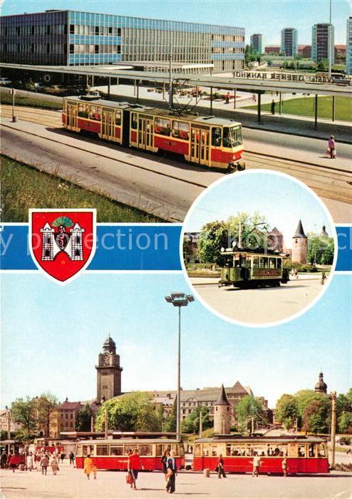 Strassenbahn Plauen Oberer Bahnhof Otto-Grotewohl-Platz