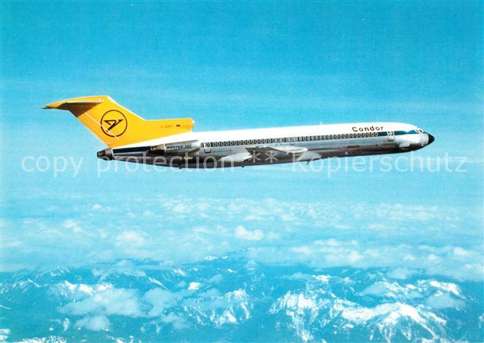 Flugzeuge Zivil Condor Europa-Jet Boeing 727-230
