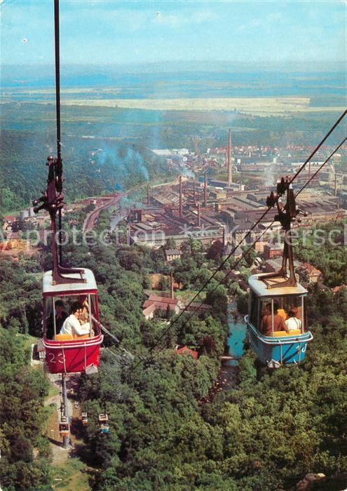 Seilbahn Hexentanzplatz Thale