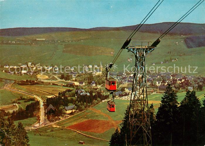 Seilbahn Oberwiesenthal