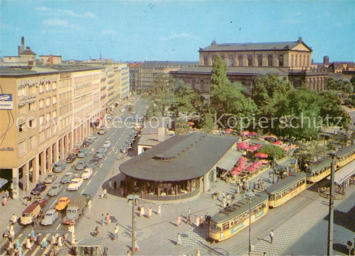 Strassenbahn Hannover Am Kroepcke