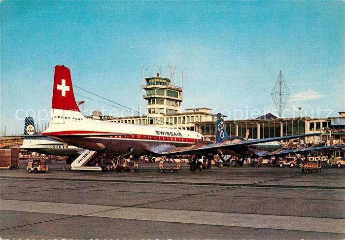 Swissair Zuerich Flughafen Kloten