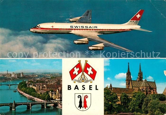 Swissair Basel