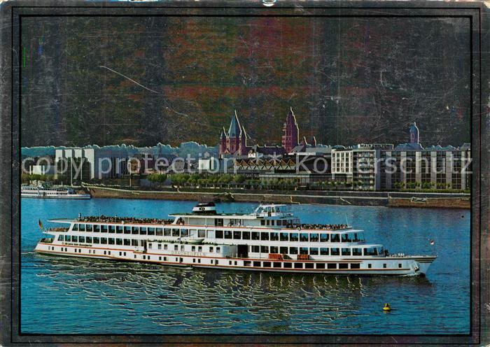 Motorschiffe Drachenfels Mainz am Rhein