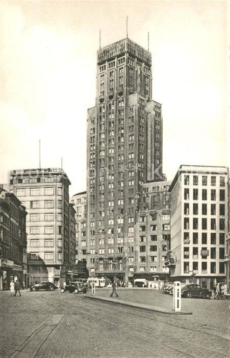 Antwerpen Anvers Torengebouwen