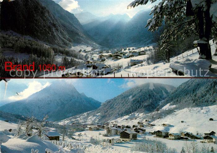Brand Bludenz Schesplana Mottakopf